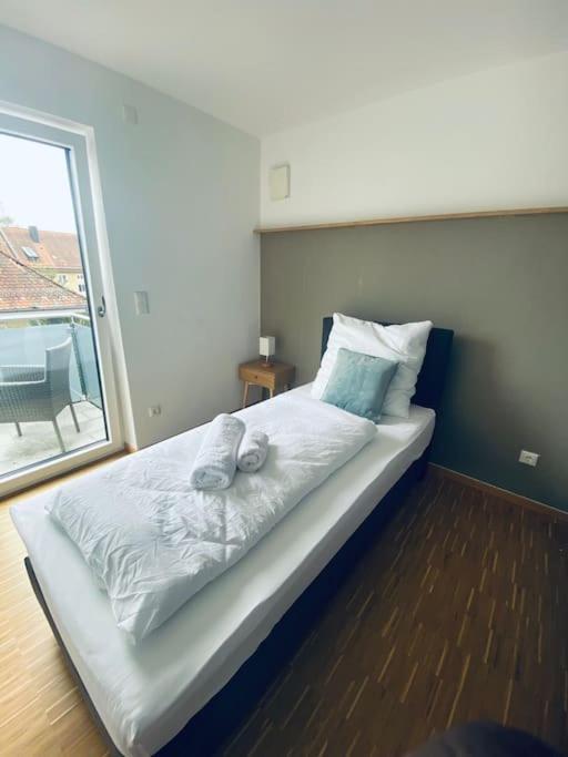 Doreyhome P5 - Zentrale Apartment Fuer 5 Pers Nahe Der Altstadt - Parkplatz - Wlan พัสเซา ภายนอก รูปภาพ